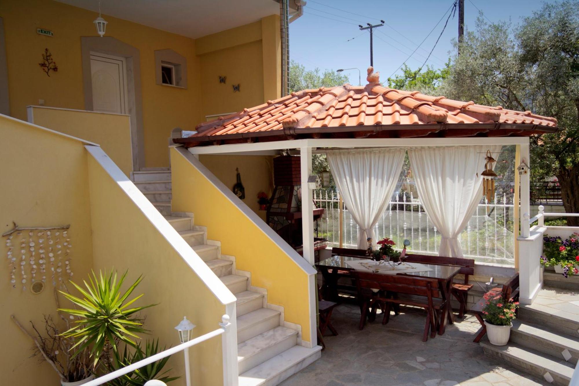 Nina Studios Skala Potamia  Ngoại thất bức ảnh